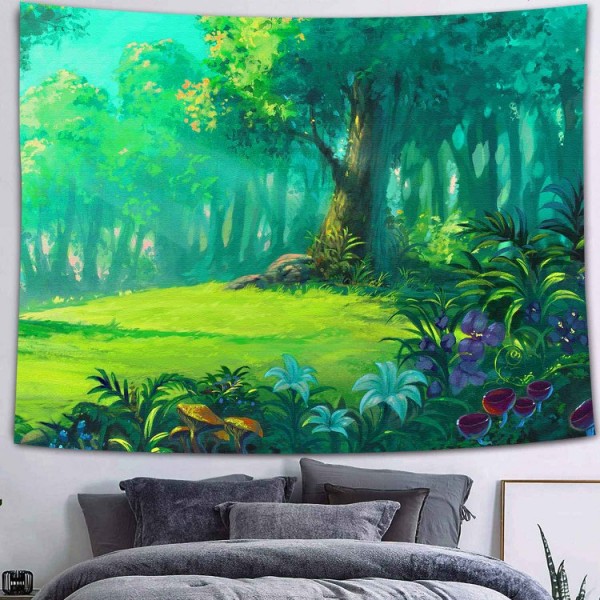 Forest Fairyland - Printed Tapestry