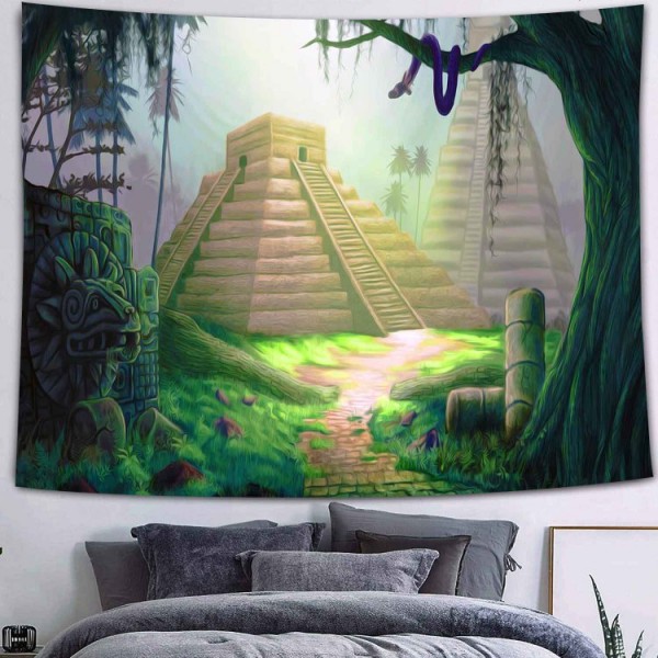 Forest Fairyland - Printed Tapestry