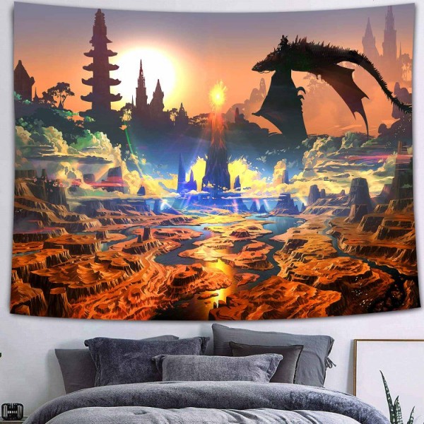 Fairyland - Printed Tapestry