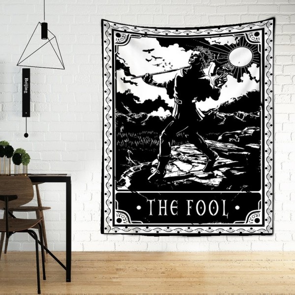 Tarot The Fool - Printed Tapestry