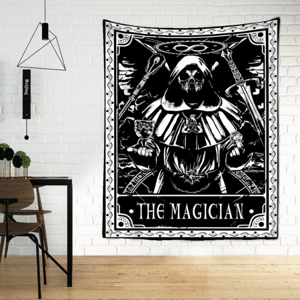 Tarot The Magician- Printed Tapestry