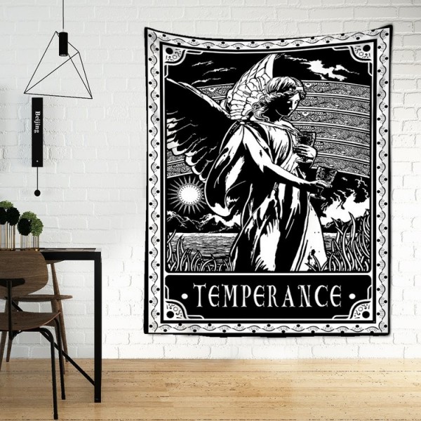 Tarot Temperance - Printed Tapestry