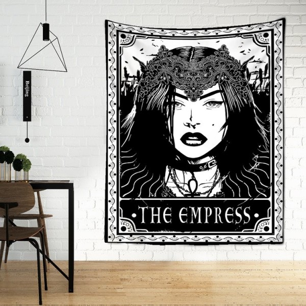 Tarot The Empress - Printed Tapestry