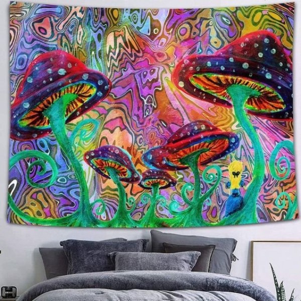 Mushroom - Printed Tapestry