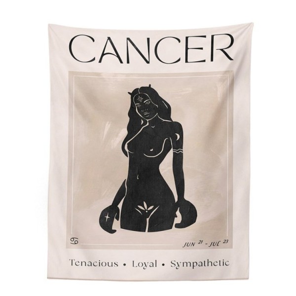 Constellations Cancer - Printed Tapestry