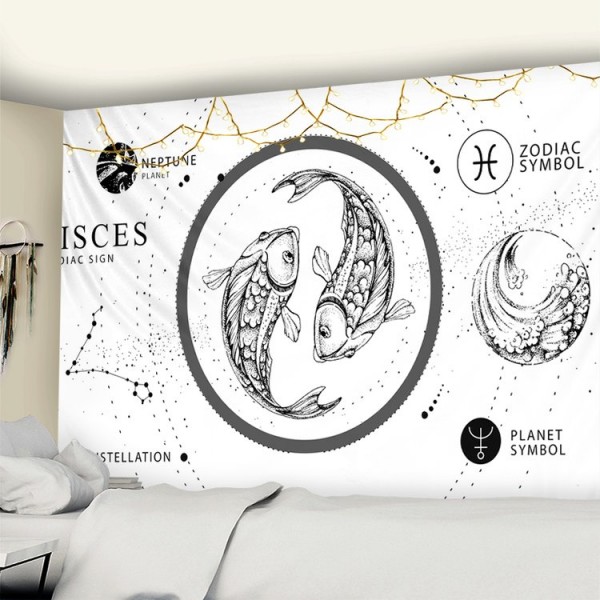 Constellations - Printed Tapestry