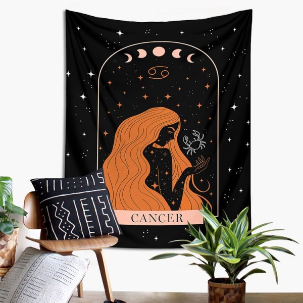 Constellations Cancer - Printed Tapestry