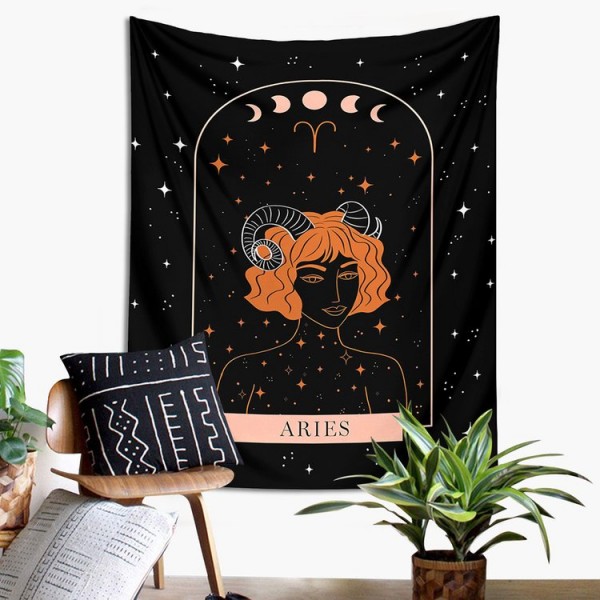 Constellations Aries - Printed Tapestry