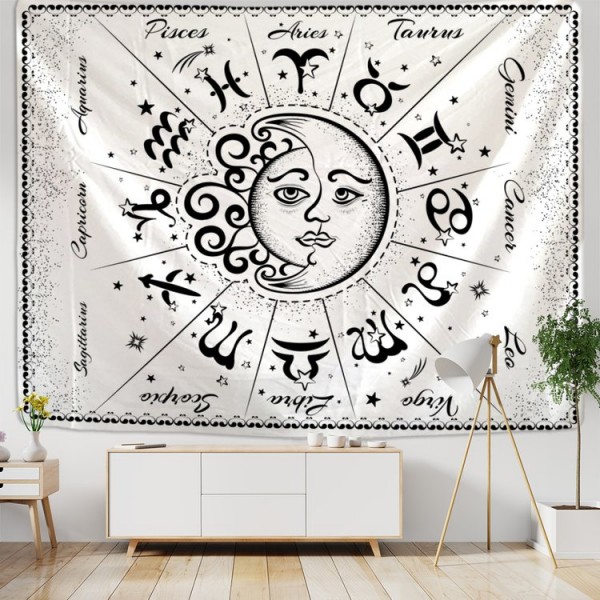 Constellations - Printed Tapestry