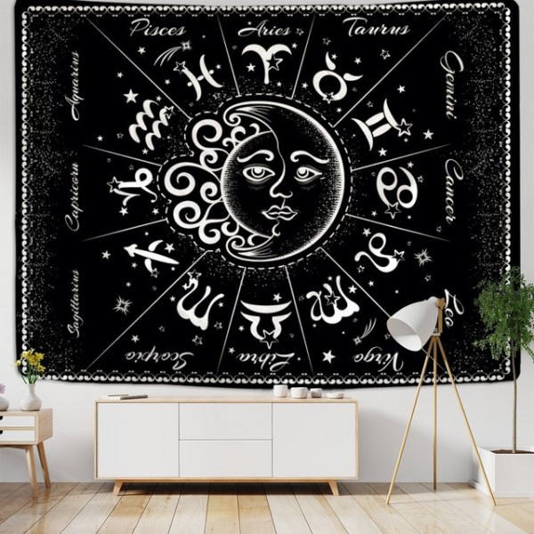 Constellations - Printed Tapestry