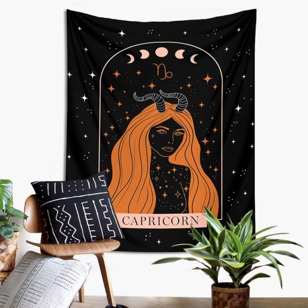 Constellations Capricorn - Printed Tapestry