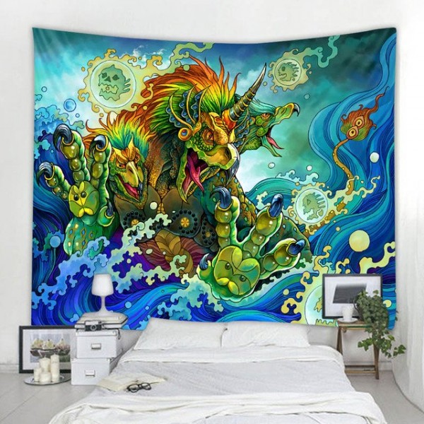 Dragon - Printed Tapestry