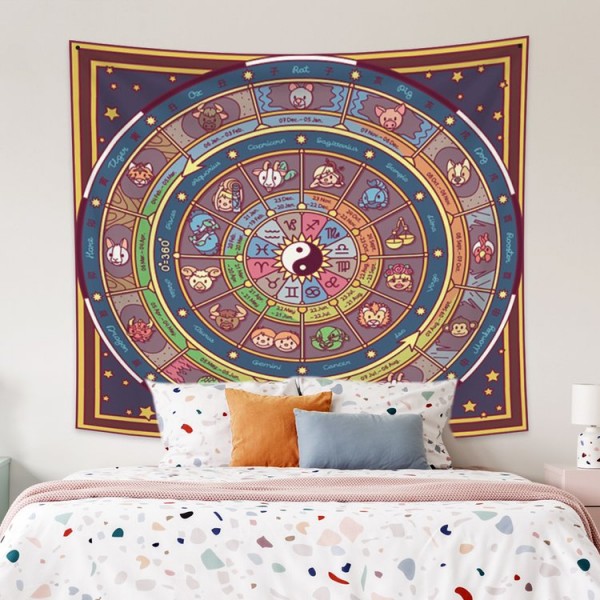 Constellations - Printed Tapestry