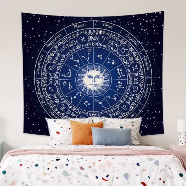 Constellations - Printed Tapestry