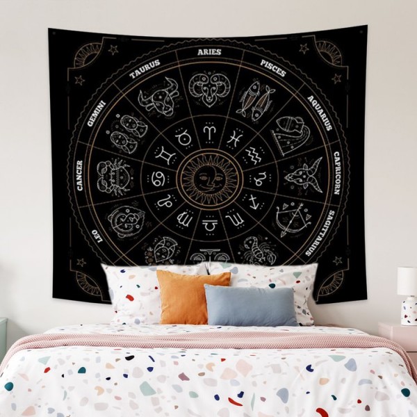 Constellations - Printed Tapestry