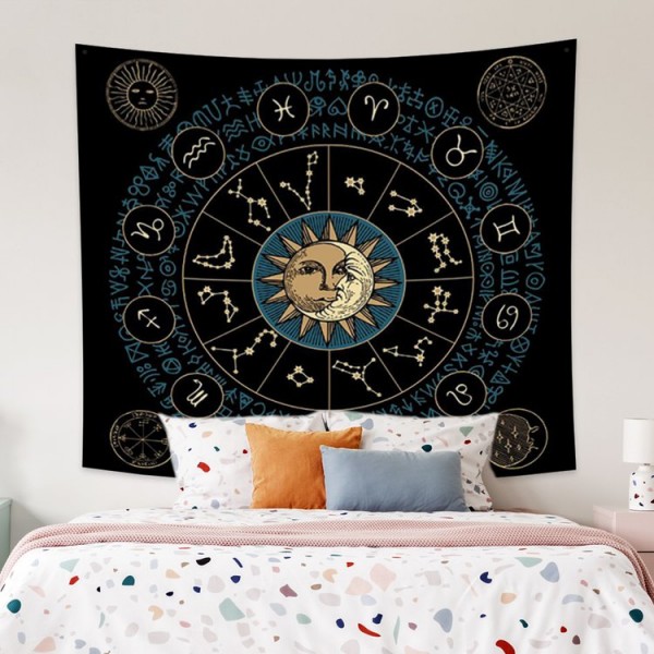 Constellations - Printed Tapestry