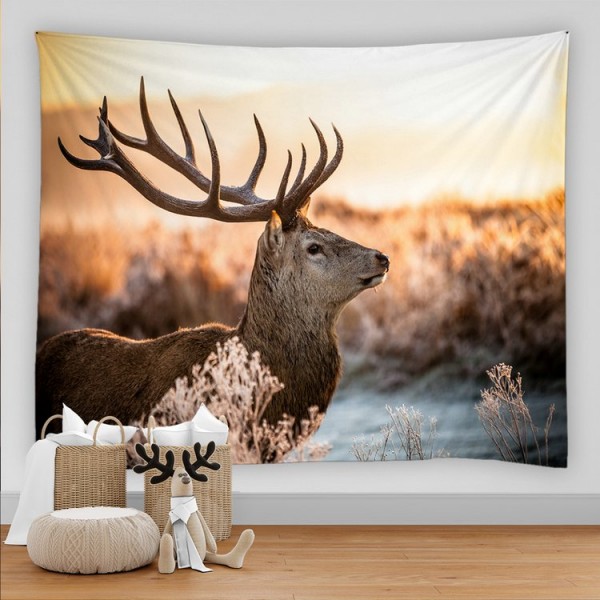 Deer - Printed Tapestry