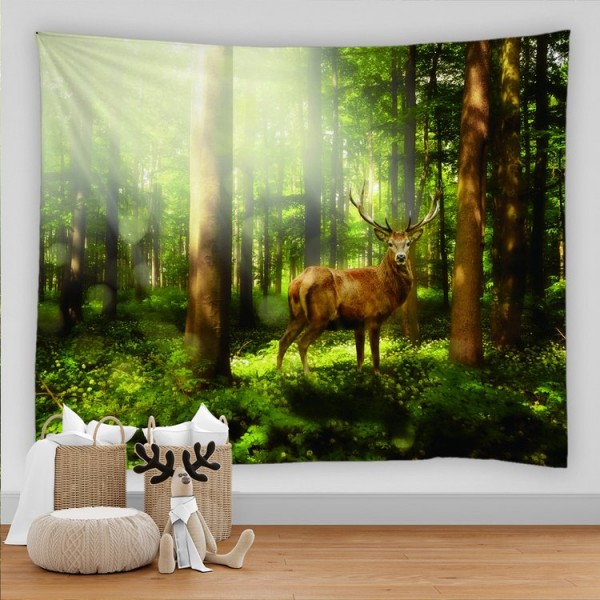 Deer - Printed Tapestry