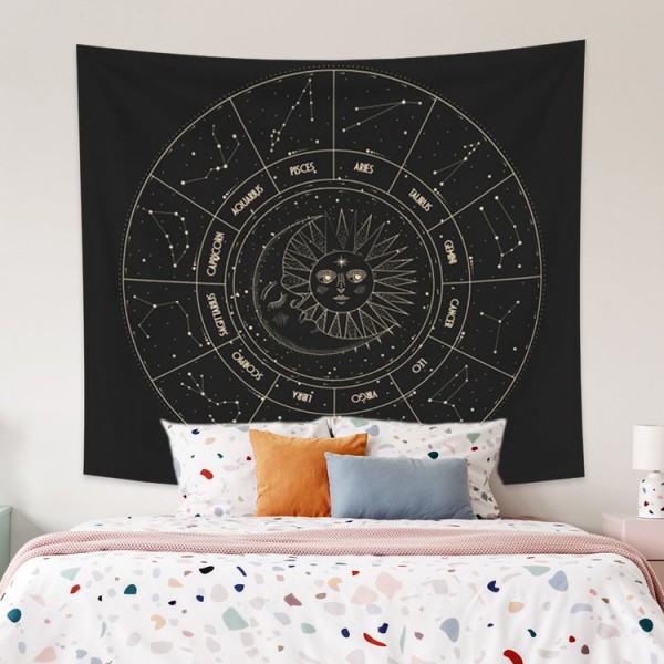 Constellations - Printed Tapestry