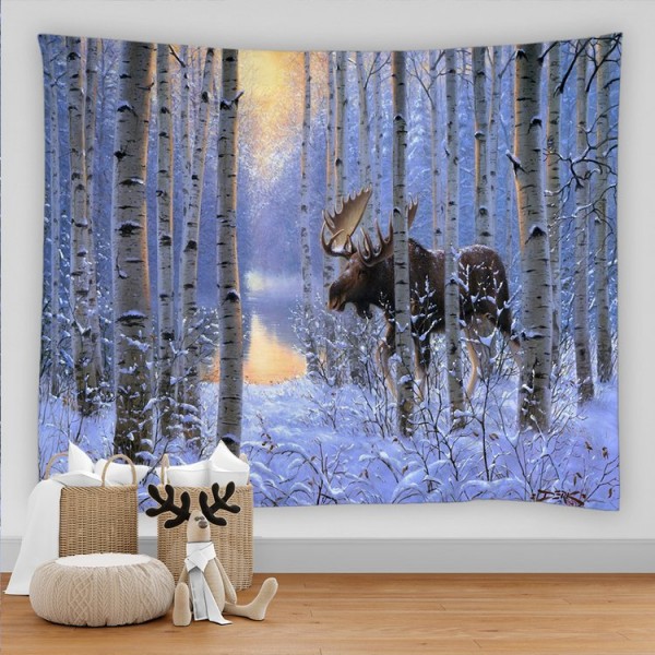 Deer - Printed Tapestry