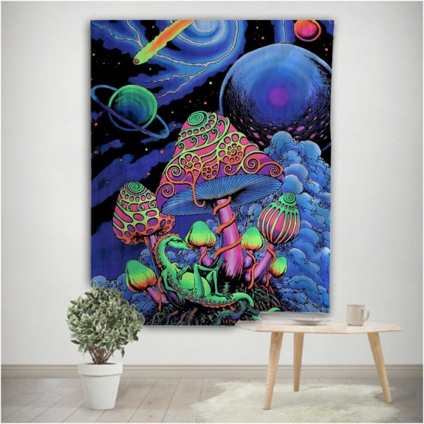 Mushroom - Printed Tapestry