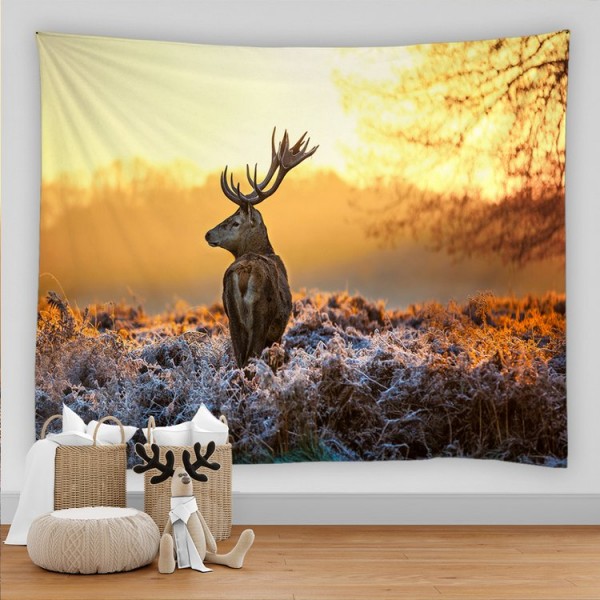 Deer - Printed Tapestry