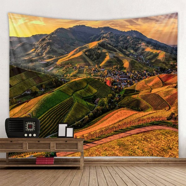 Moutain - Printed Tapestry