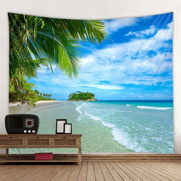 Sea - Printed Tapestry