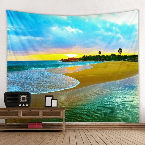 Sea - Printed Tapestry