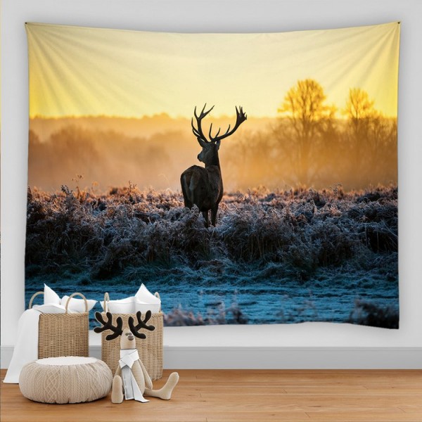 Deer - Printed Tapestry