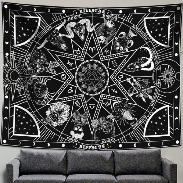 Constellations - Printed Tapestry