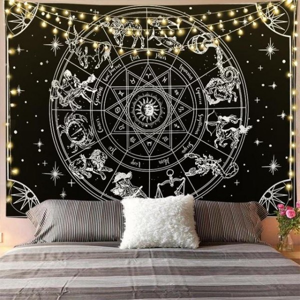 Constellations - Printed Tapestry