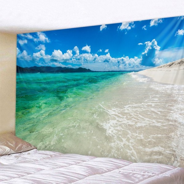 Sea - Printed Tapestry