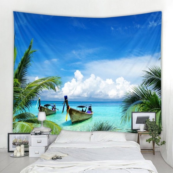 Sea - Printed Tapestry