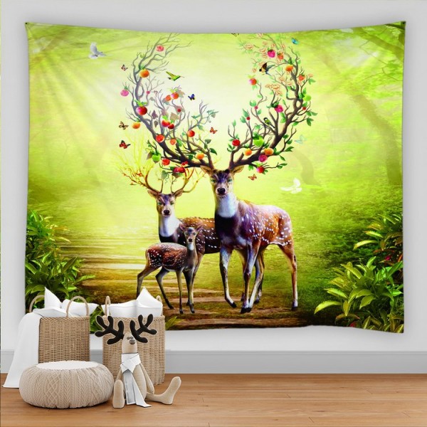 Deer - Printed Tapestry