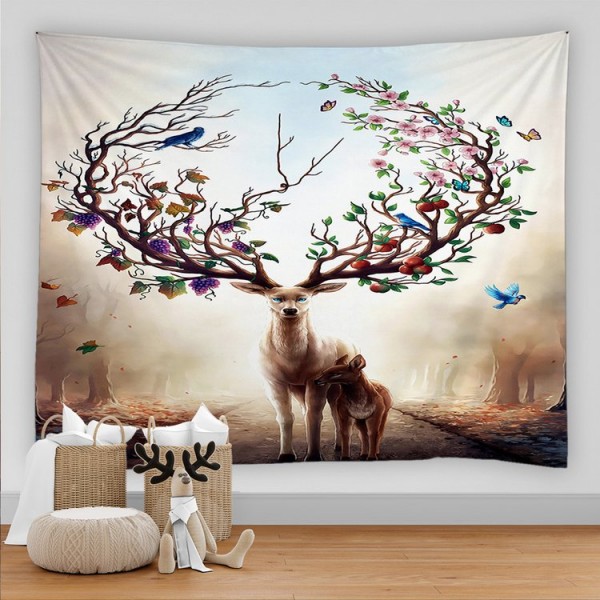 Deer - Printed Tapestry