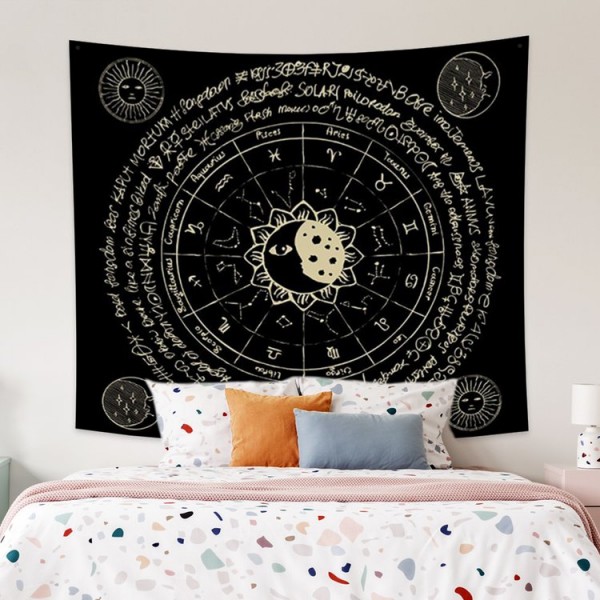 Constellations - Printed Tapestry