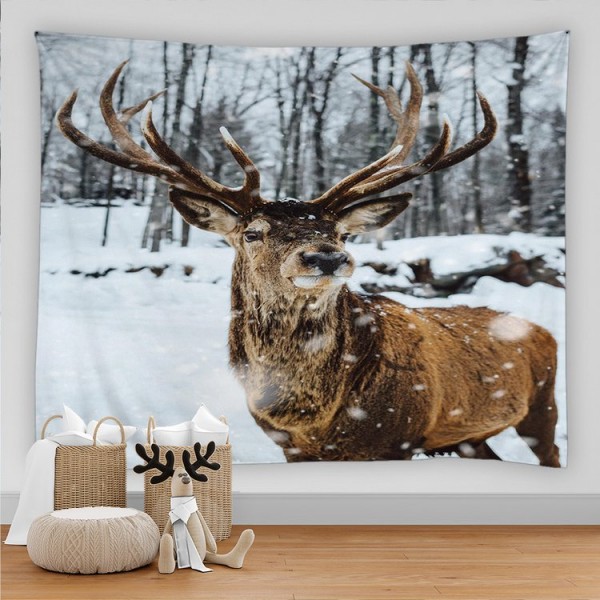 Deer - Printed Tapestry