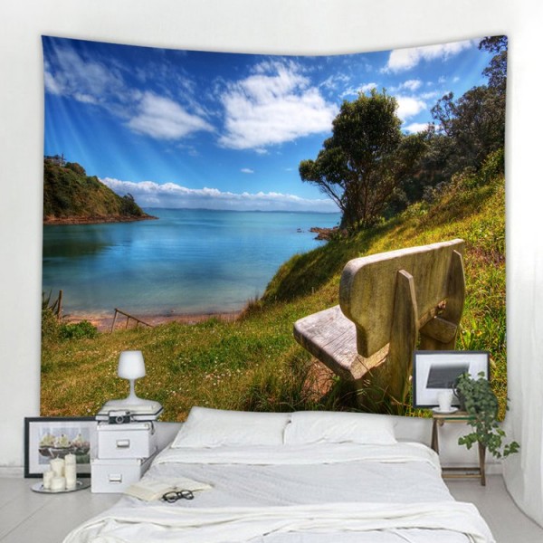 Sea - Printed Tapestry