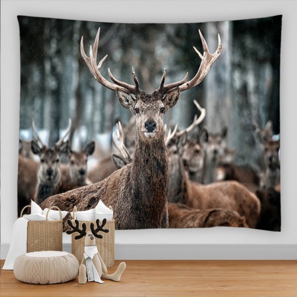 Deer - Printed Tapestry