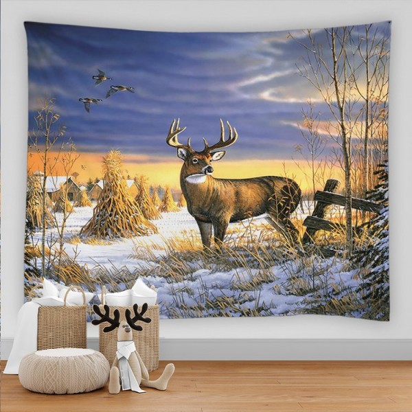 Deer - Printed Tapestry