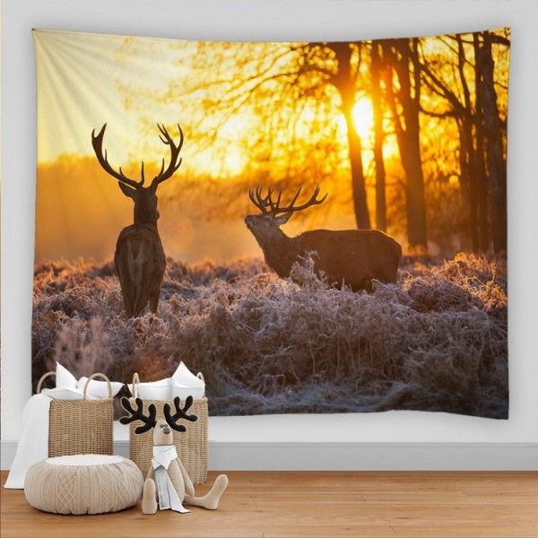 Deer - Printed Tapestry