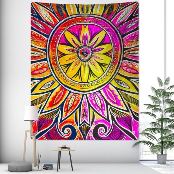 Psychedelic - Printed Tapestry