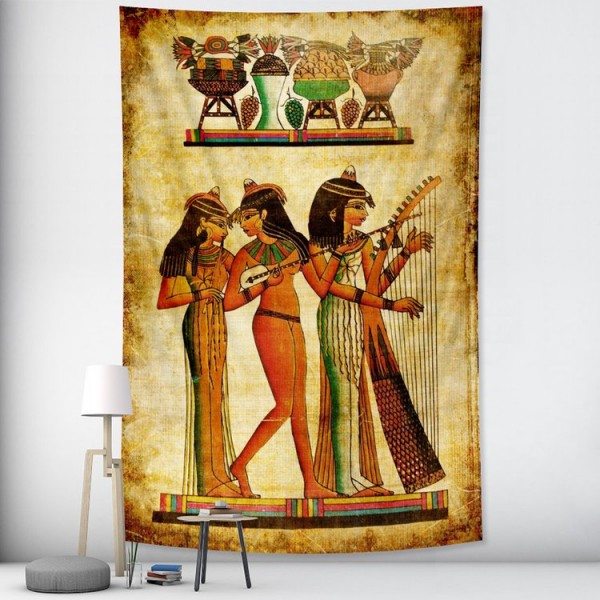 Egypt - Printed Tapestry