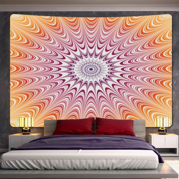 Psychedelic - Printed Tapestry