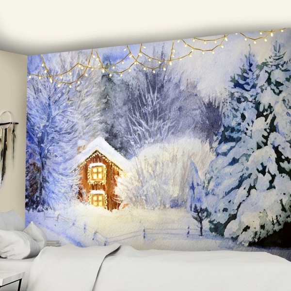 Snow - Printed Tapestry