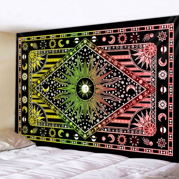 Psychedelic - Printed Tapestry