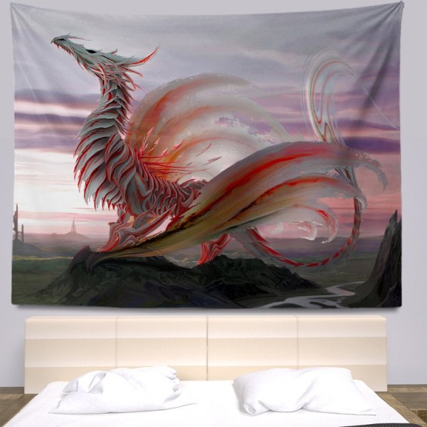 Dragon - Printed Tapestry