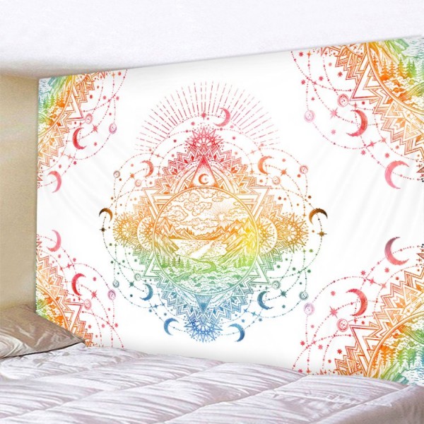 Moon&Sun  - Printed Tapestry