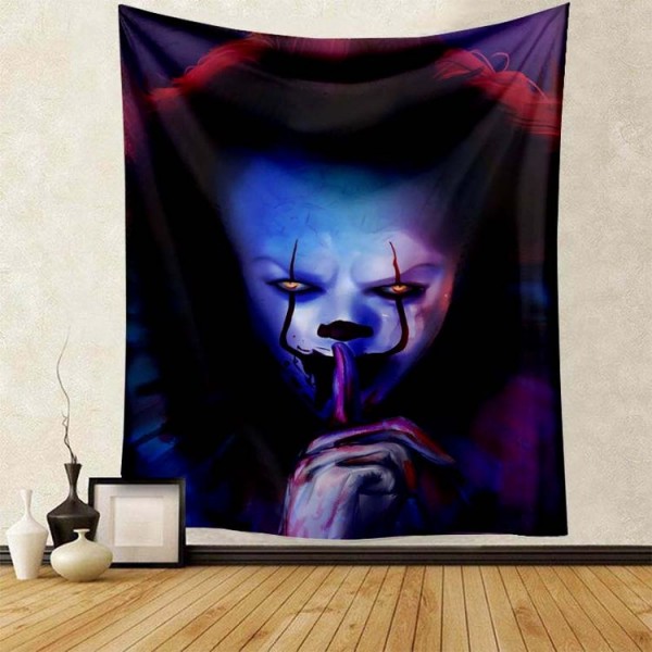 The joker  - Printed Tapestry